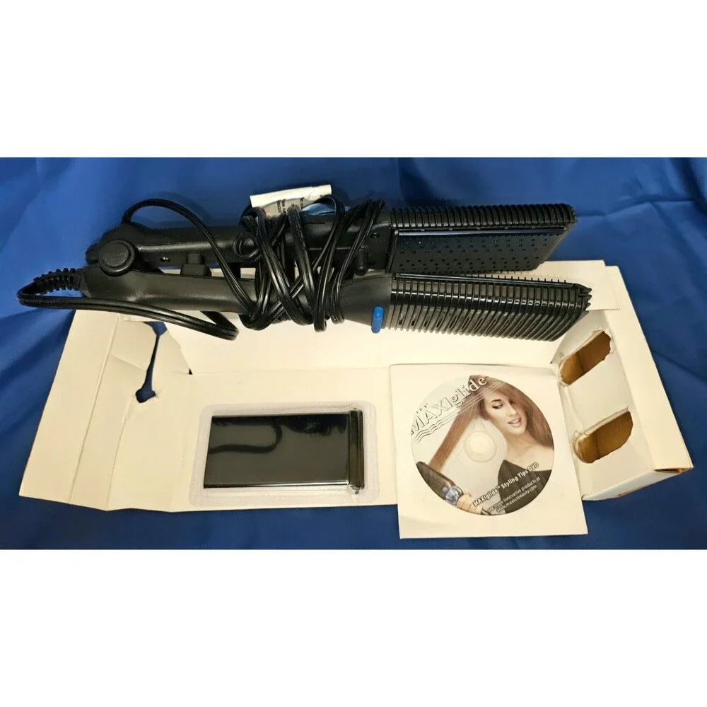 Maxius MaxiGlide MX-597 Flat Iron 2